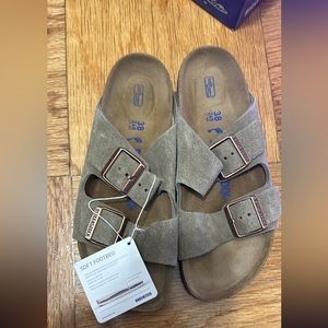 Birkenstock Arizona Suede Sandals